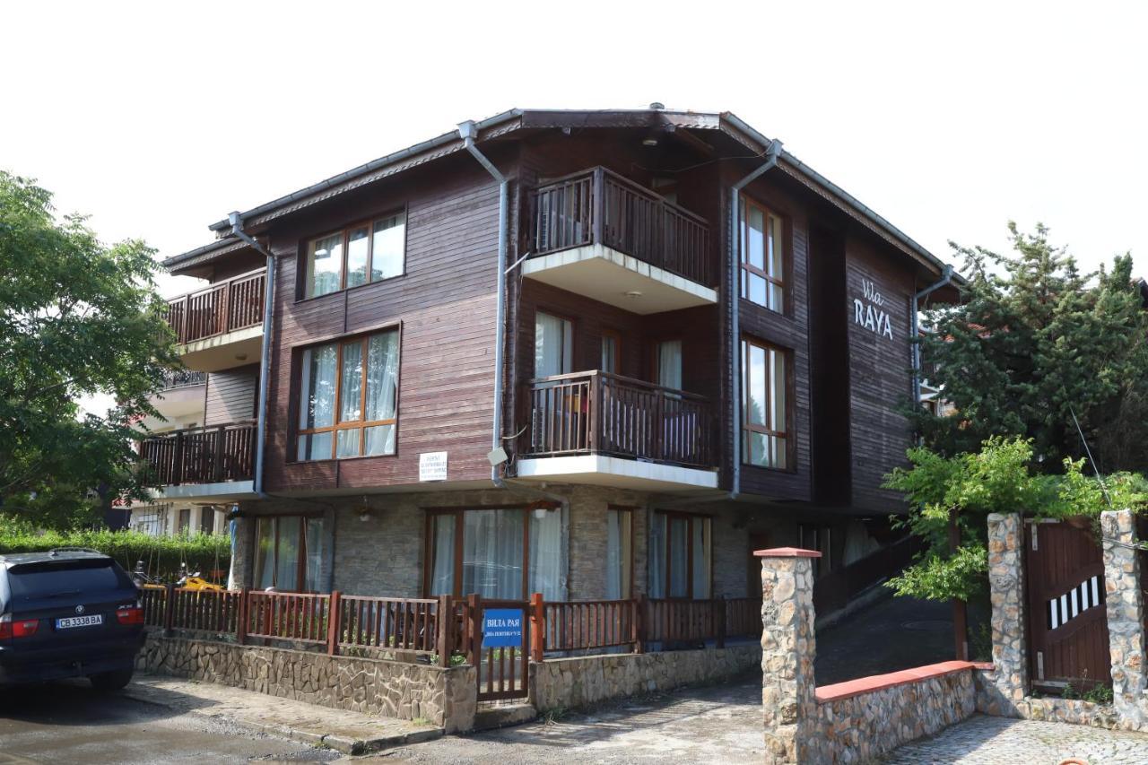 Villa Raya Sozopol Exterior foto