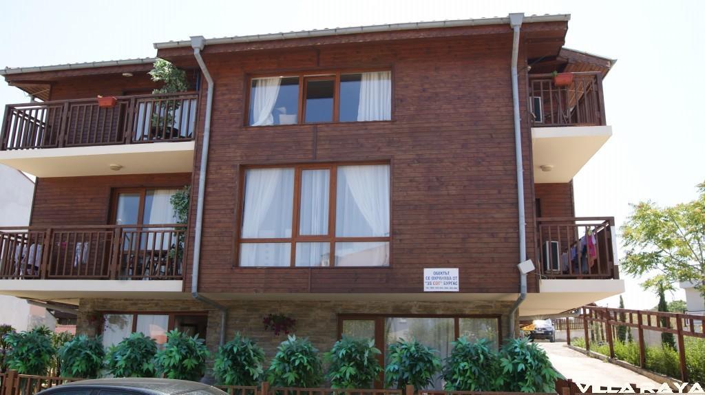 Villa Raya Sozopol Exterior foto