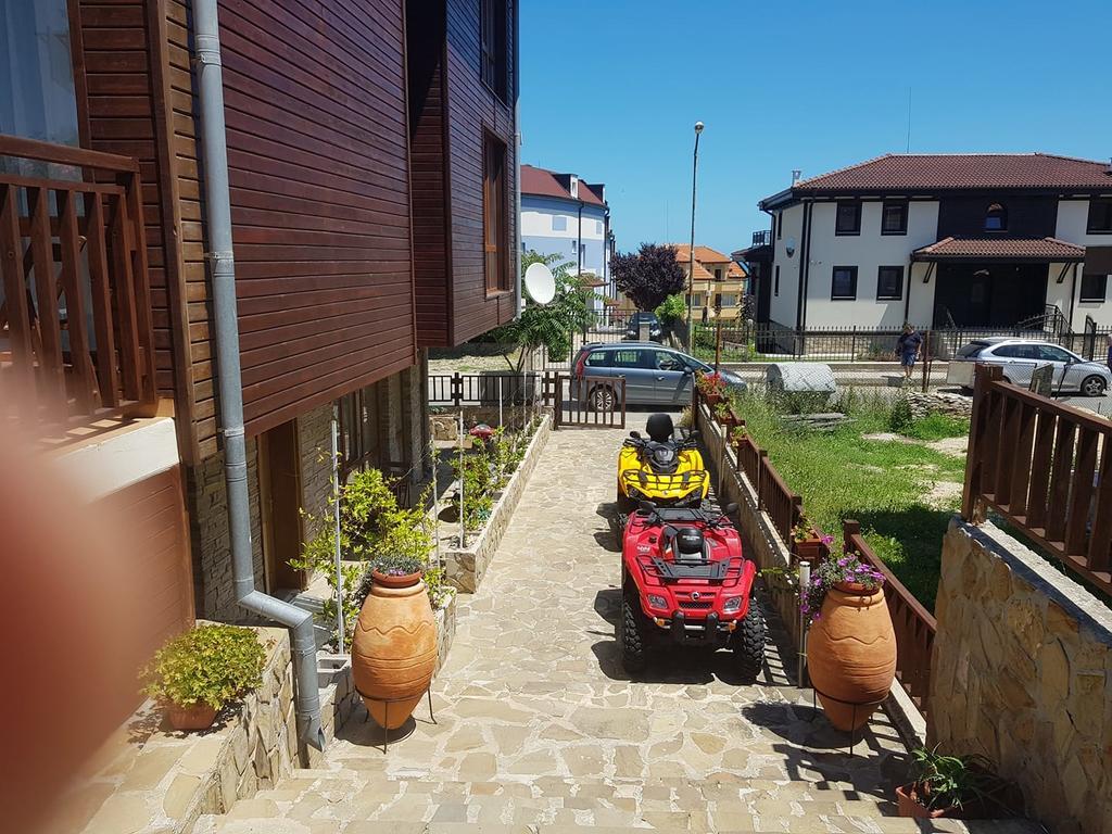 Villa Raya Sozopol Exterior foto